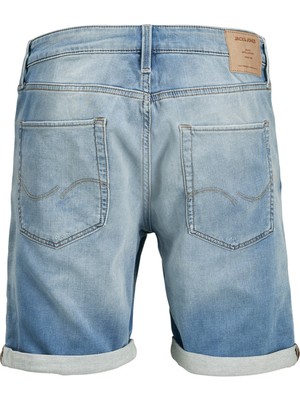 Jack & Jones Denim Şort Mavi