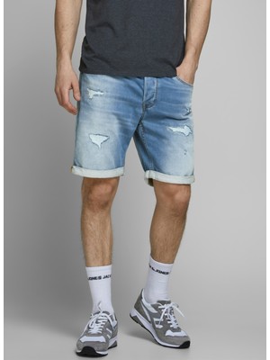 Jack & Jones Denim Şort Mavi