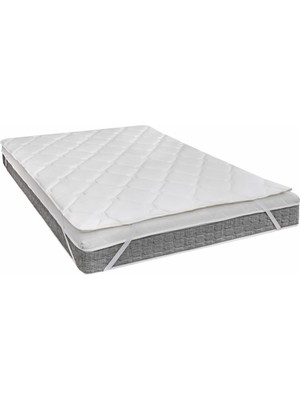 Ygr Home Tek Kişilik Dört Köşe Lastikli 60x110x8 Uyku Pedi Şiltesi