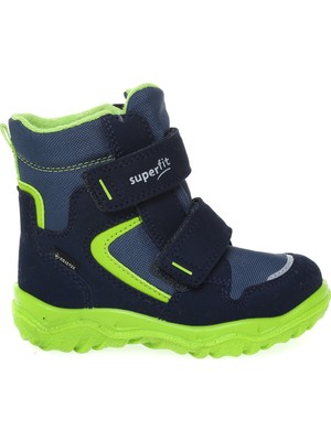 Superfit Bot Lacivert - Yeşil