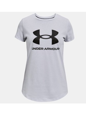 Under Armour Kız Çocuk UA Sportstyle Graphic Kısa Kollu 1361182-011