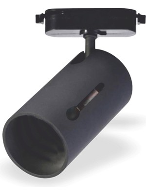 Helios 25-0310 Helios G10 Mini Kasa Ray Soket Ayarlı Siyah