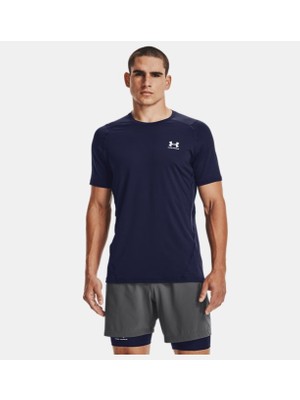 Under Armour Erkek HeatGear® Armour Fitted Kısa Kollu 1361683-410