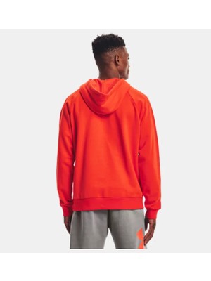 Under Armour Erkek UA Rival Fleece Big Logo Kapüşonlu Üst 1357093-296