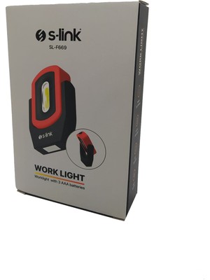 S-Link SL-F669 Mıkmatıslı LED Çalışma Feneri