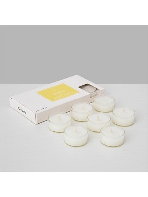 Chakra Toscana 8 Li Tealight Limon Natural