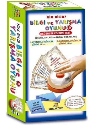 Uysal Yayınevi Bilgi ve Yarışma Oyunu ve Değerler Eğitimi Seti