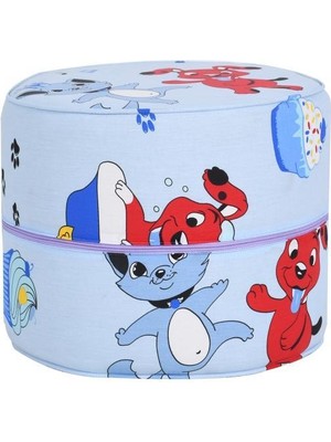 Edutoys Silindir Puf (25 Cm.)