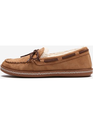 Skechers COZY CAMPFİRE - TOASTY TİME Kadın Kahverengi Ev Ayakkabısı - 32782 CSNT