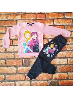 Disney Elsa Baskılı Pijama Takımı