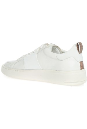 guess white platform sneakers