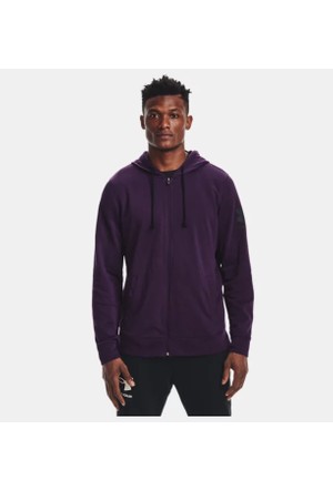 under armour purple sweatshirt