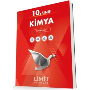 Limit Yayınları 10. Sınıf Kimya Soru Bankası