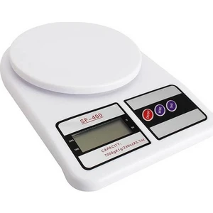 Pratik Mağazam  Dijital Hassas Mutfak Tartısı Hassas Ölçüm 1 Gram 10 kg Kapasiteli