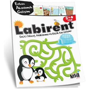 EAG Labirent 3-4 Yaş