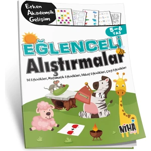 5-6 Yaş Eğlenceli Alıştırmalar