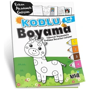 Kodlu Boyama 5 - 6 Yaş