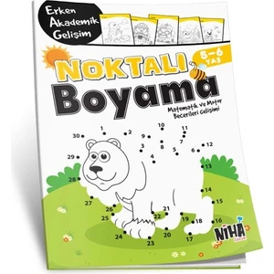 Noktalı Boyama 5 - 6 Yaş