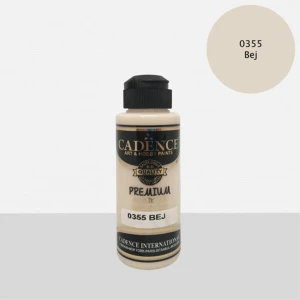 0355 Bej  Premium Akrilik 120ML