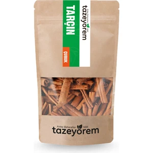 Taze Yörem Tazeyörem Tarçın (Çubuk) 50 gr  / Antep Baharatları