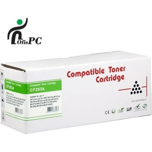 CRG-737H / CF283X Muadil Toner Siyah