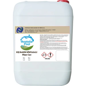 Anatolia Pool Yüzme Havuzu Kış Bakım Kimyasalı 10 Lt. (Winter Care)