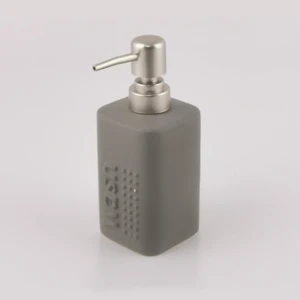 Çanak Sepeti Seramik Sıvı Sabunluk Açık Mavi