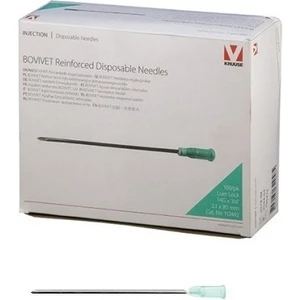 Bovivet Enjektör Iğnesi (14G) 2.1 x 80 Mm. 100 Adet
