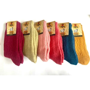 İnan Korse Lüks Yün Kadın Çorap 6'lı