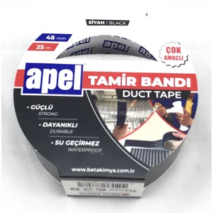 Tamir Bantı 48 mm x 25 M  Siyah