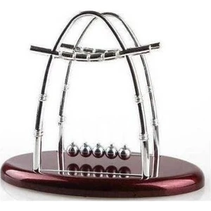 Newton Balans Denge Topu Oval Küçük Boy