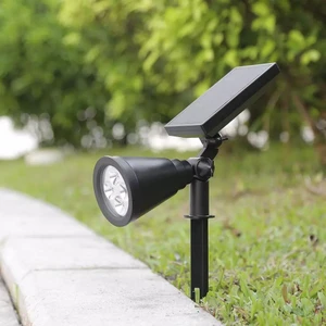 7W Yeşil Renk Güneş Enerjili (Solar) Bahçe Aydınlatma Kamp Çadır Aydınlatma Solar Bahçe Aydınlatma