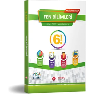 Sonuç Yayınları 6.Sınıf  Fen Bilimleri Modüler Set