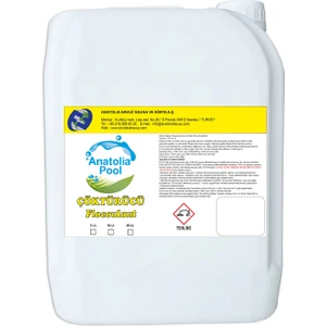 Anatolia Pool Yüzme Havuzu Çöktürücü 5 Lt. (Flocculant / Çökeltici / Topaklayıcı)