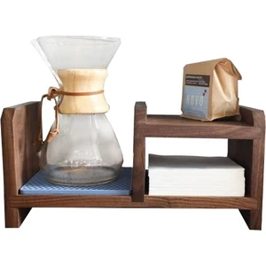 Ahşap V60 Kahve Demleme Standı