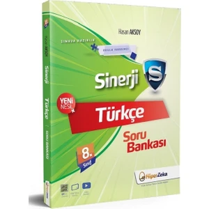Hiper Zeka Yayınları 8. Sınıf LGS Türkçe Sinerji Soru Bankası