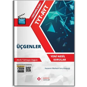 Sonuç Yayınları TYT AYT Geometri Üçgenler Fasikülü