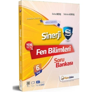 Hiper Zeka Yayınları 6. Sınıf Fen Bilimleri Sinerji Soru Bankası