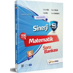 Hiper Zeka Yayınları 6. Sınıf Matematik Sinerji Soru Bankası