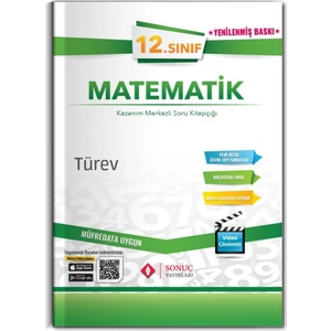 Sonuç Yayınları 12.Sınıf Matematik Dönüşümler Limit Süreklilik Fasikülü