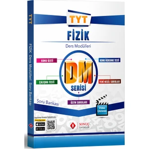 Sonuç Yayınları TYT Fizik Dm Ders Modülleri Soru Bankası