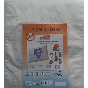 - S 6255 Toz Torbası