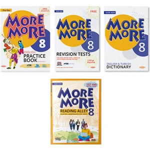 Kurmay Yayınları 8.Sınıf Practice Book + Reading Alley Set 2 Kitap 2024
