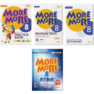 Kurmay Yayınları 8.Sınıf Practice Book + Test Book Set 2 Kitap 2022