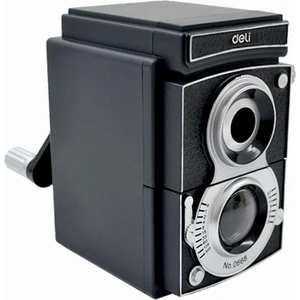 0668 Masa Üstü Kalemtraş Fotoğraf Mak. Siyah