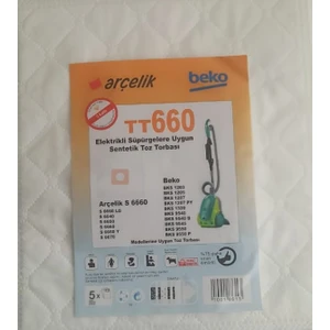 - Beko TT660 Toz Torbası