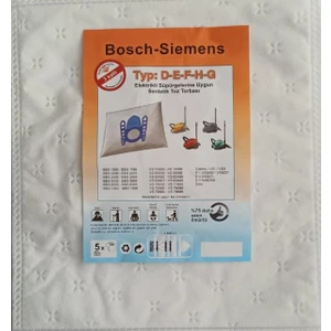 Bosch-Siemens Dino Toz Torbası