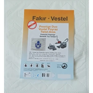 Fakir-Vestel Prestige Duo Twist- Ares Toz Torbası