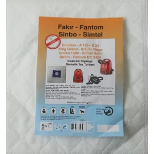 Fakir A160 A300EL Toz Torbası