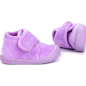 959.E19K.445 Color Ilk Adım Kız/erkek Çocuk Ev Kreş Panduf Lila